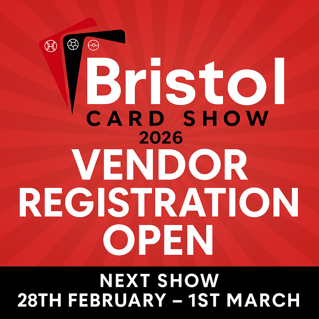 Orbit Card Show × Bristol Card Show: A Card-Collectors’ Power Collaboration