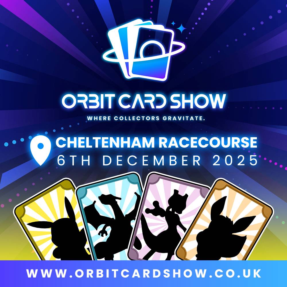 Orbit Card Show Cheltenham Tickets Are Now On Sale!