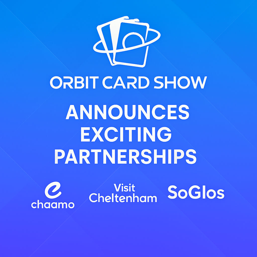 Orbit Card Show Announces Exciting New Partnerships