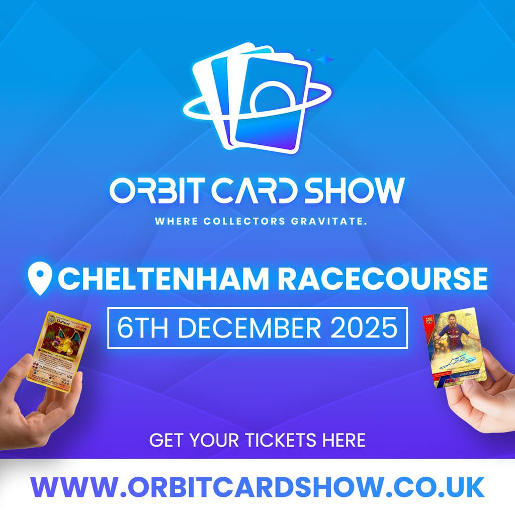 Orbit Card Show Comes to Cheltenham Racecourse – Pokémon, Yu-Gi-Oh! & More