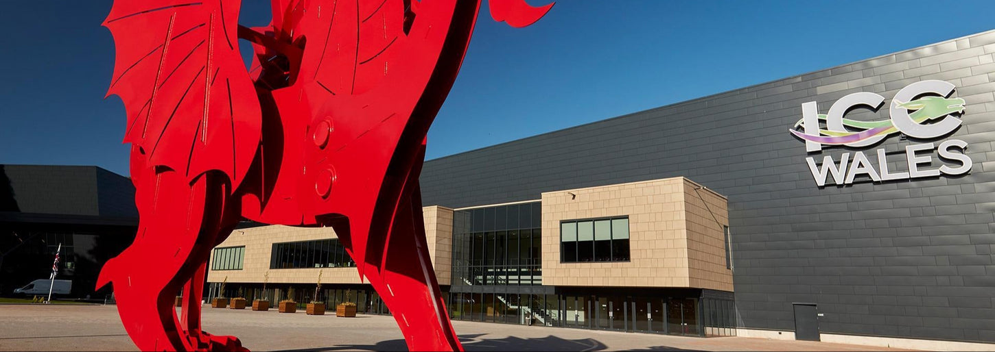 ICC in Newport hosting an Orbit Card Show.