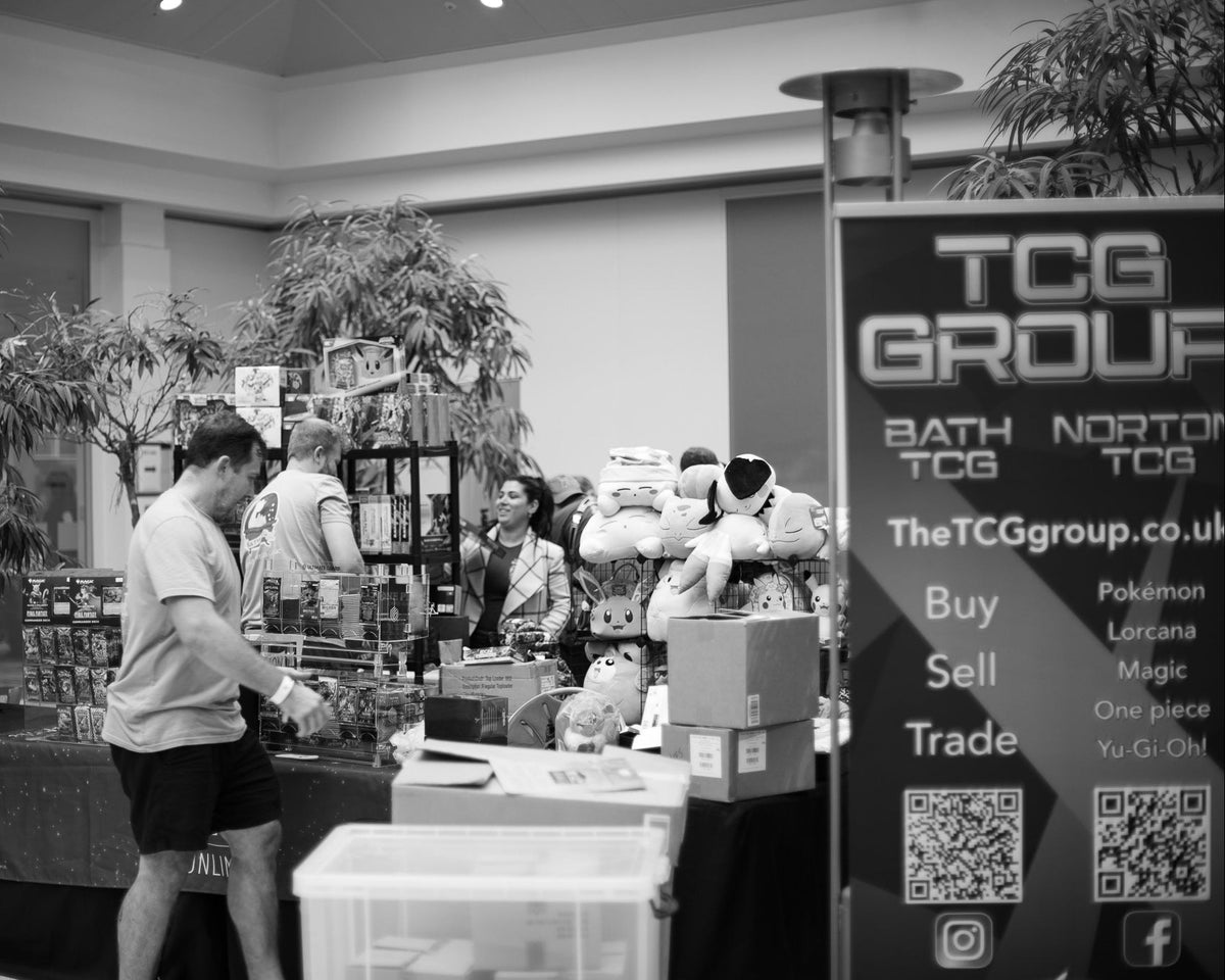 Orbit Card Shows Original Bristol Card Show before the rebrand.