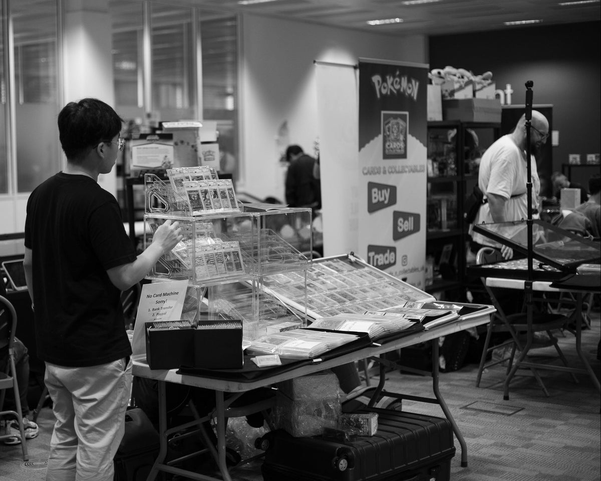 Orbit Card Shows Original Bristol Card Show before the rebrand.