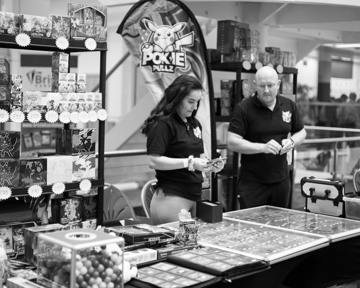 Orbit Card Shows Original Bristol Card Show before the rebrand.