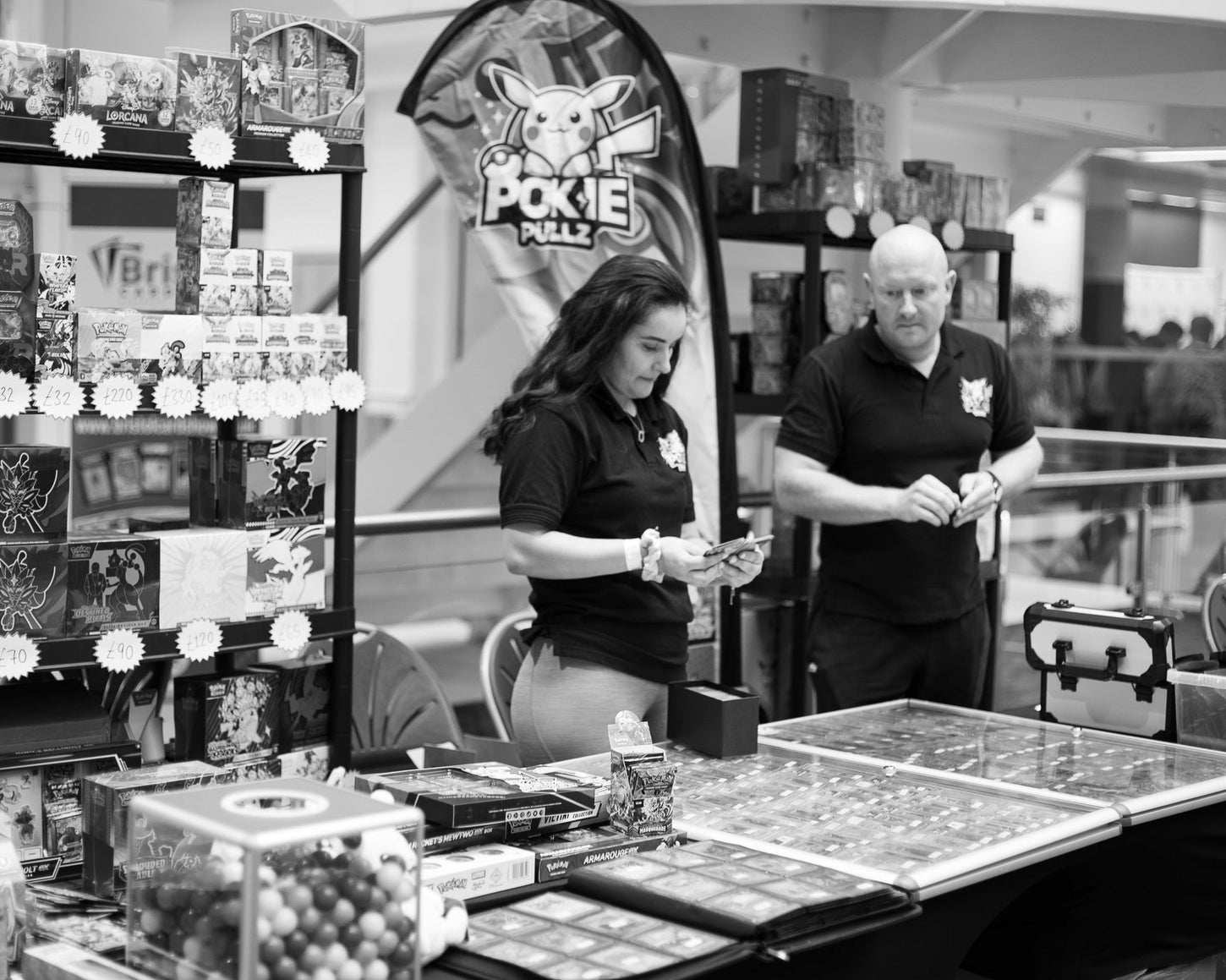 Orbit Card Shows Original Bristol Card Show before the rebrand.