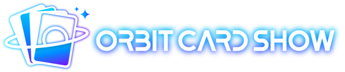 Orbit Card Show Logo