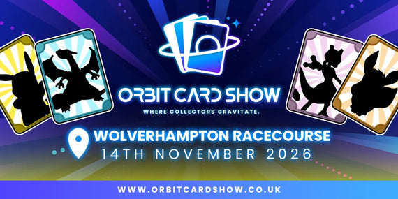 Orbit Card Show @ Wolverhampton Racecourse